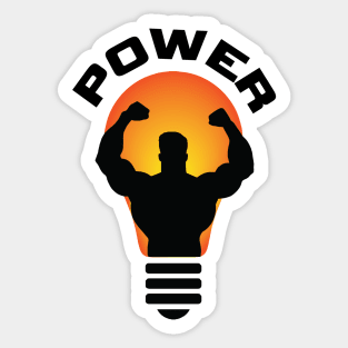 POWER Sticker